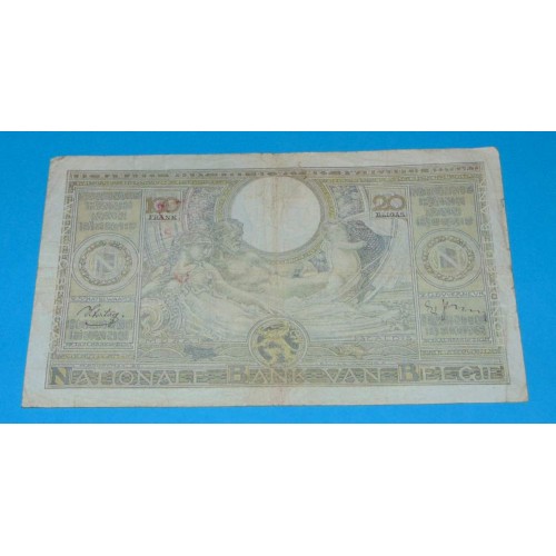 België - 100 frank 1939 ZF-