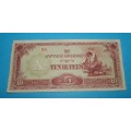 Bankbiljetten Birma