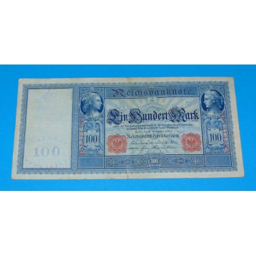 Duitsland - RM100 - 1909