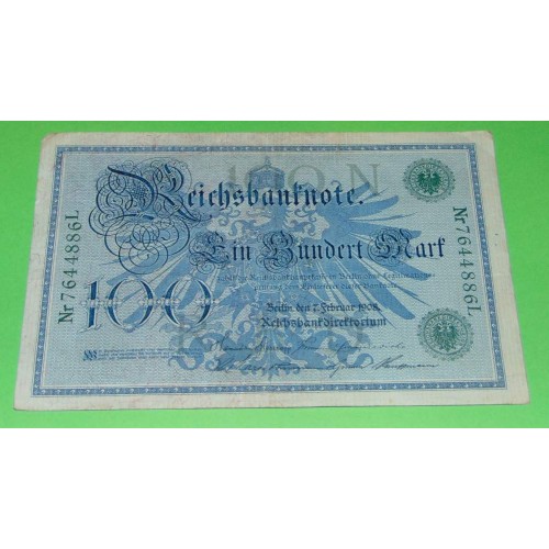 Duitsland - RM100 1908 (1918-'22)