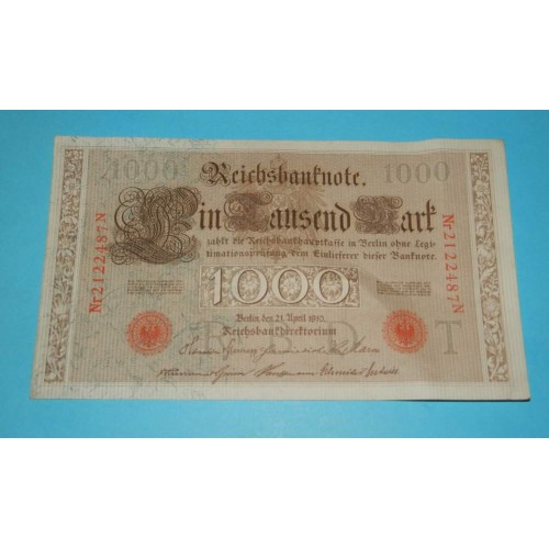Duitsland - RM1000 - 1910