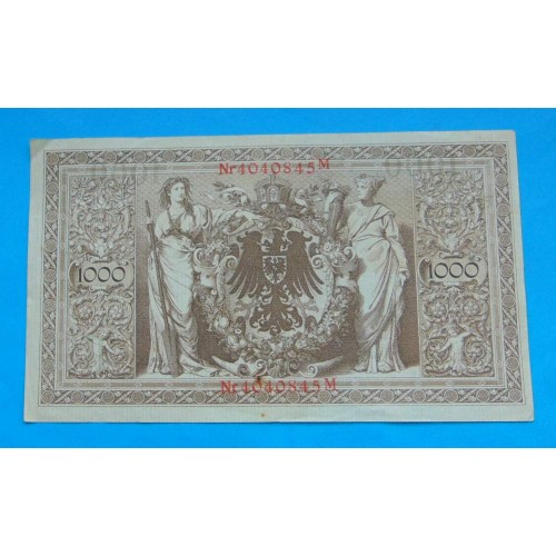 Duitsland - RM1000 - 1910 (1918-'22) - Pr