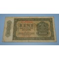 Bankbiljetten DDR