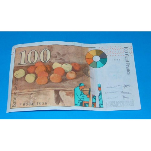 Frankrijk - 100 frank 1998