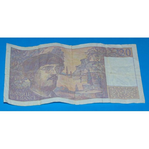 Frankrijk - 20 frank 1993