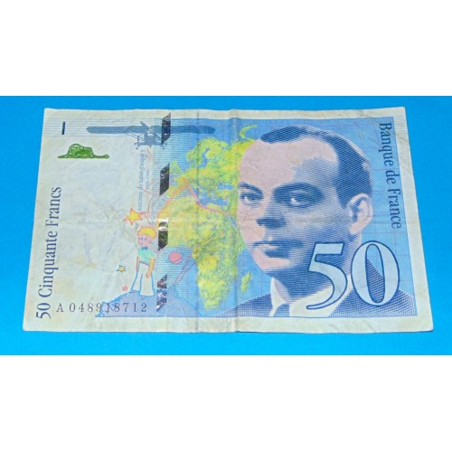 Frankrijk - 50 frank 1999