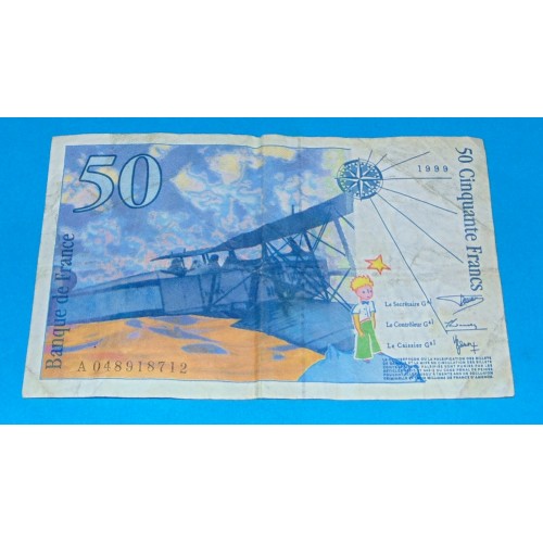 Frankrijk - 50 frank 1999