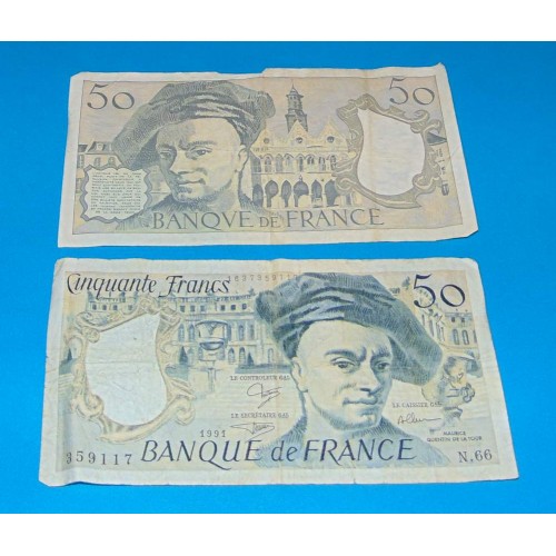 Frankrijk - 50 frank 1992