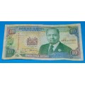 Bankbiljetten Kenya