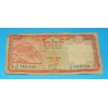 Bankbiljetten Nepal
