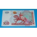 Bankbiljetten Oezbekistan