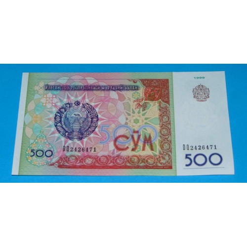 Oezbekistan - 500 sum 1999