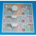 Bankbiljetten Suriname