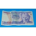 Bankbiljetten Turkije