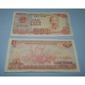 Bankbiljetten Vietnam