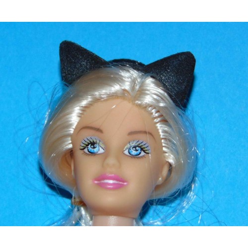 Kattenoren hoofdband voor Barbie etc.