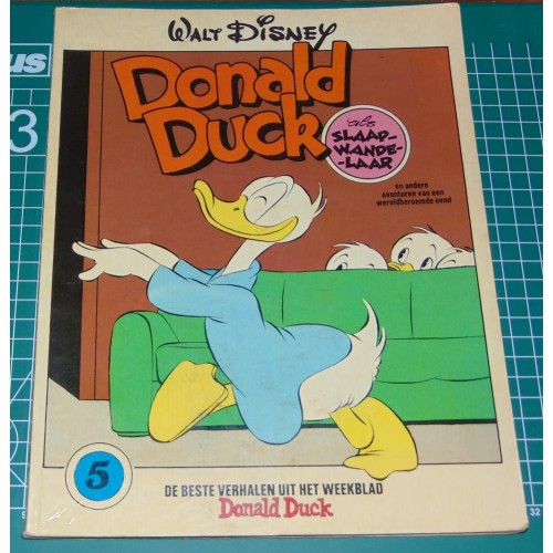Donald Duck album 5 - Donald Duck als slaapwandelaar