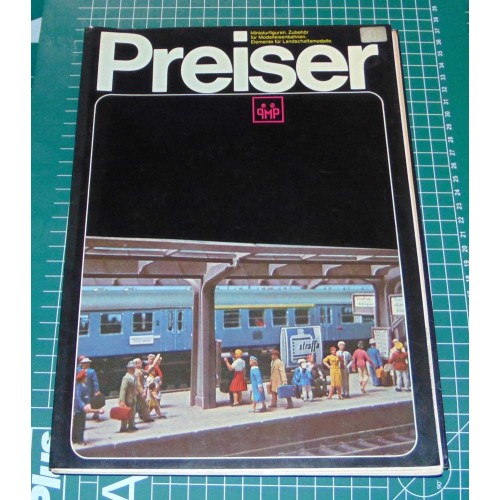 Preiser catalogus 1974 - met prijslijst