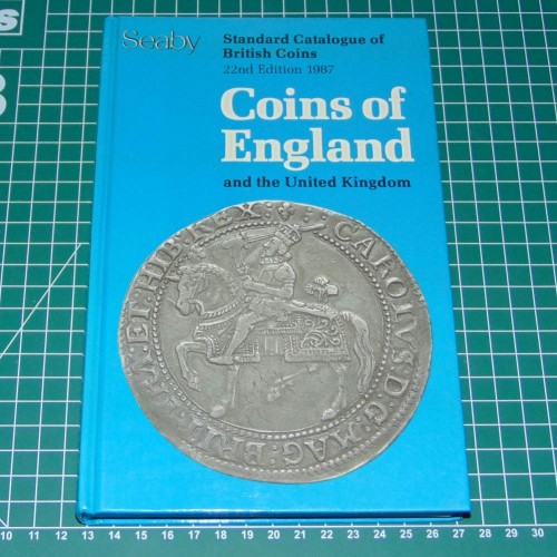 Standard Catalogue of British Coins - Seaby - 1987