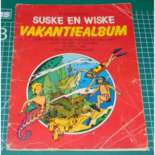 Suske en Wiske vakantiealbum 1977 - Hippus het zeeveulen