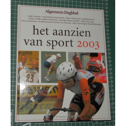 Het Aanzien van sport - 2003