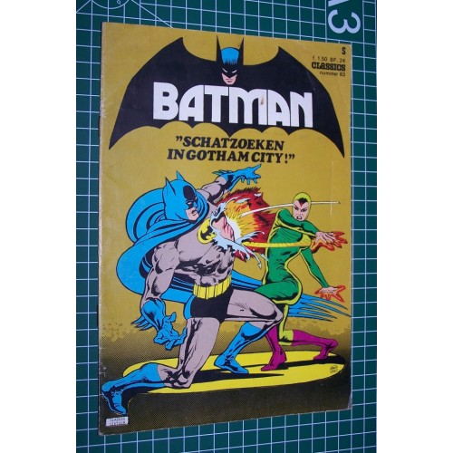 Batman Classics 83 - schatzoeken in Gotham City
