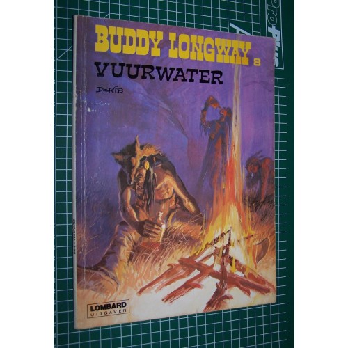 Buddy Longway 8 - Vuurwater