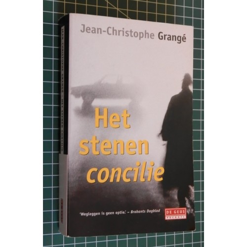 Het stenen concilie - Jean-Christophe Grangé