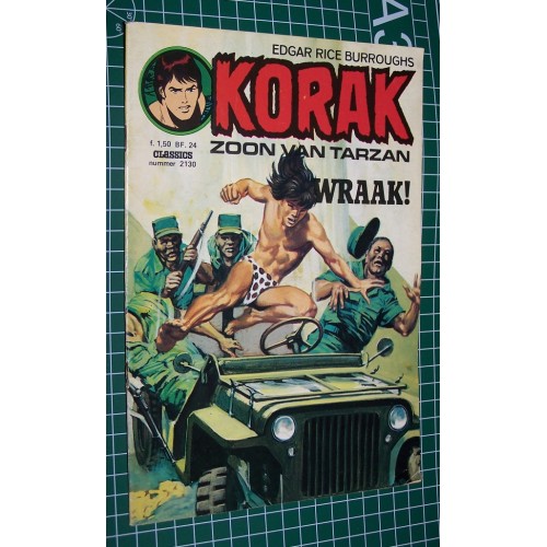 Korak classics 2130 - Wraak! 