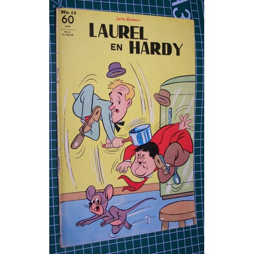 Laurel en Hardy Classics 18 door Larry Harmon - 1964