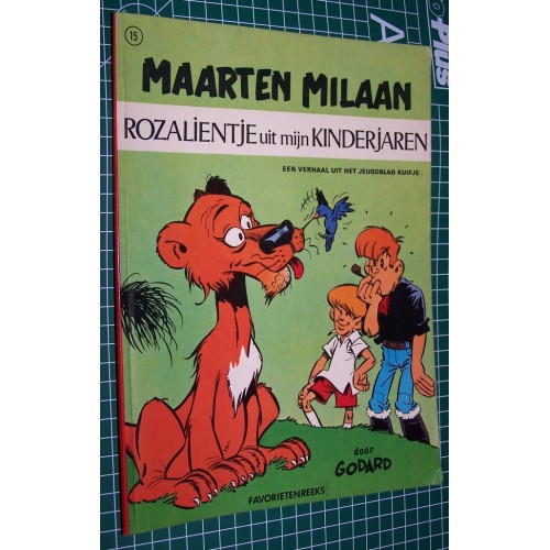 Maarten Milaan 15 - Rozalientje uit mijn Kinderjaren