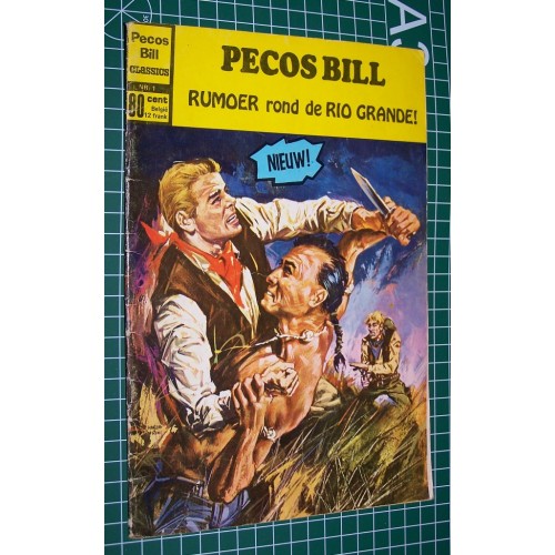 Pecos Bill Classics 1 - rumoer rond de Rio Grande