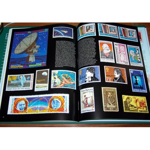 Postzegels - Kenneth Chapman en Barbara Baker 