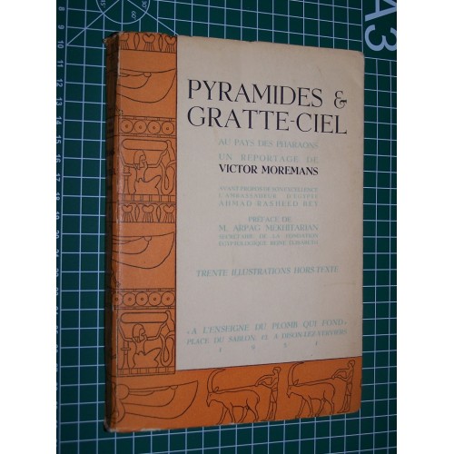 Pyramides & Gratte-ciel - Victor Moremans