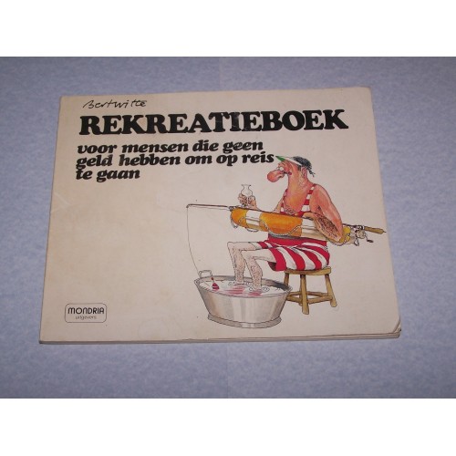 Rekreatieboek - Bert Witte