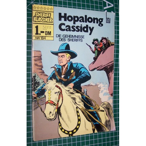 Sheriff Klassiker 184 - Hopalong Cassidy - Duits