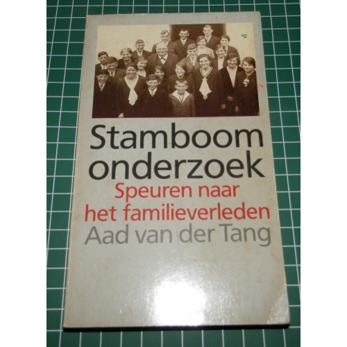 Stamboom onderzoek - A. van der Tang