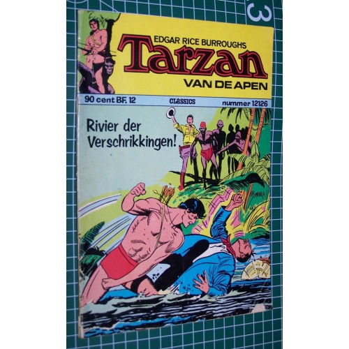 Tarzan Classics 12126 - Rivier der verschrikkingen! 