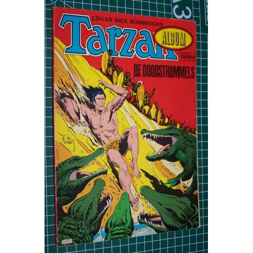 Tarzan Classics Album 19 - de doodstrommels