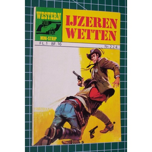Western Mini-Strip 224 - IJzeren wetten