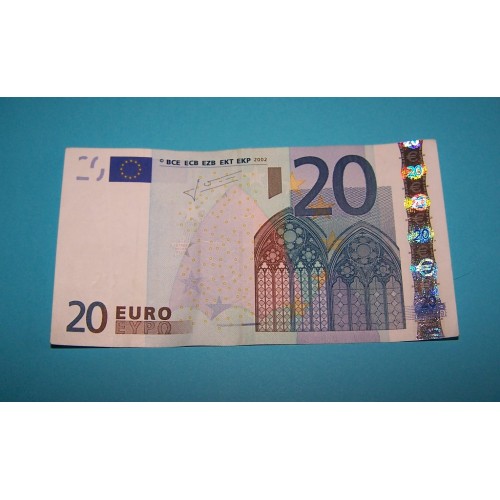 20 Euro donatie