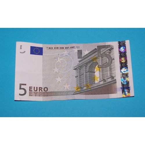5 Euro donatie