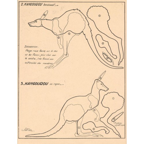 Kangoeroes - 1949