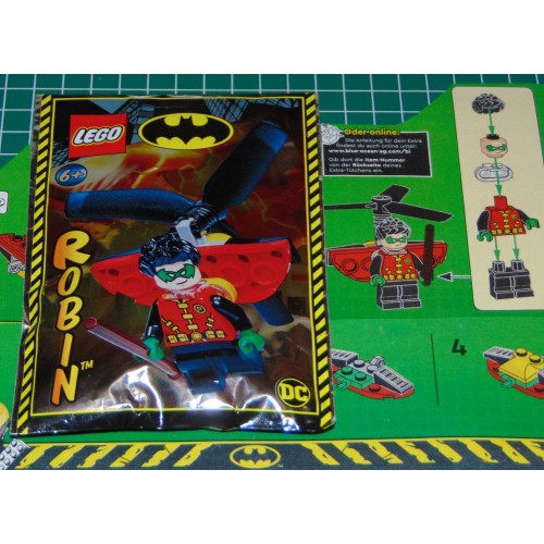 Lego Batman - Robin met helipack