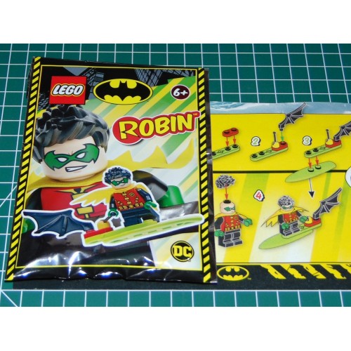 Lego Batman - Robin met surfboard