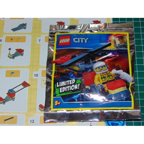 Lego City Tina's brandweer helikopter - limited edition