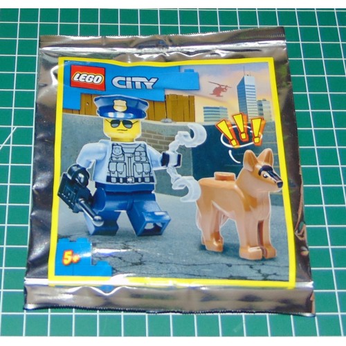 Lego City - agent met speurhond