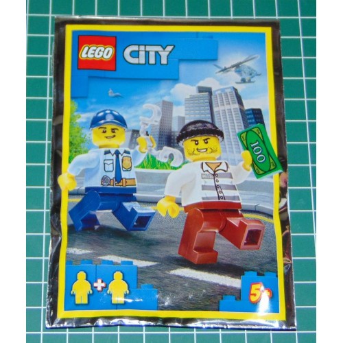 Lego City boevenjacht