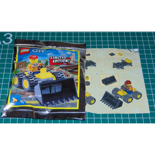 Lego City graafmachine - limited edition