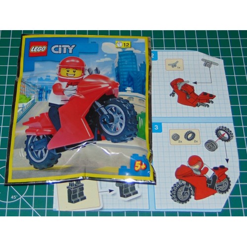 Lego City motorrijder